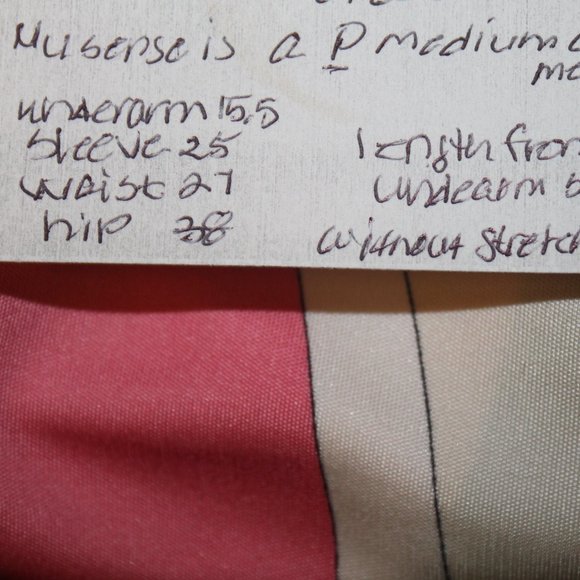 Vintage Very Pucci-Esque Julie Brown Silk Abstract Dress Sz P S/M - Picture 11 of 12